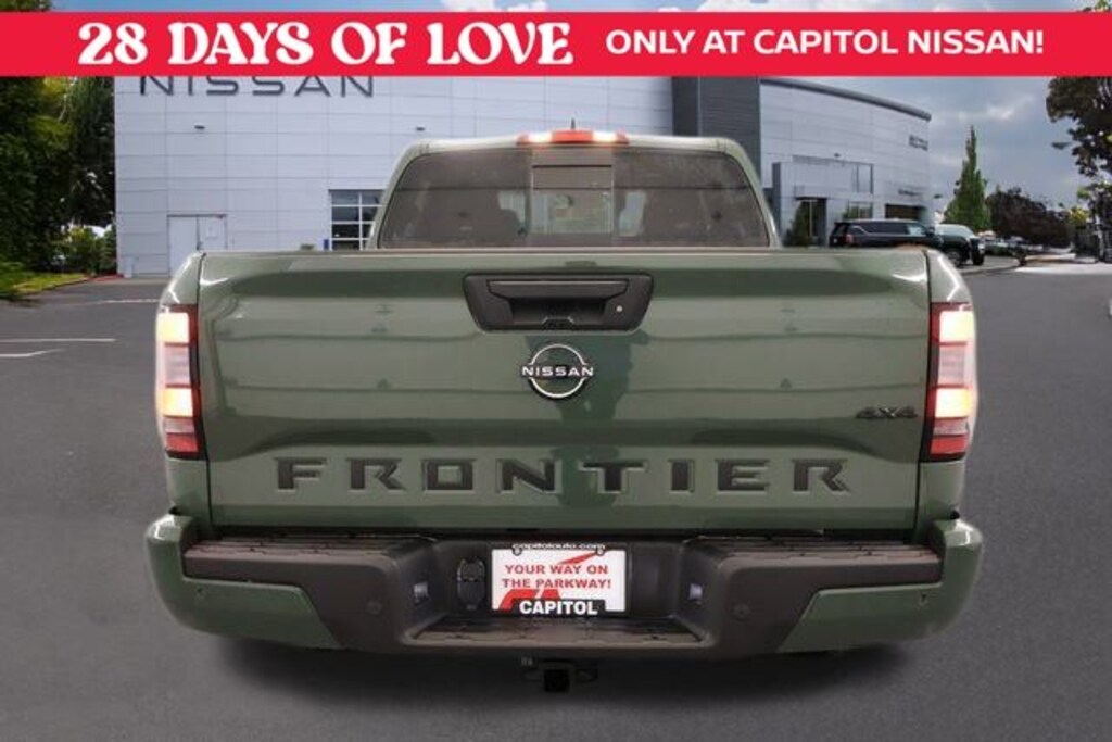 New 2026 Nissan Frontier SV Truck Crew Cab