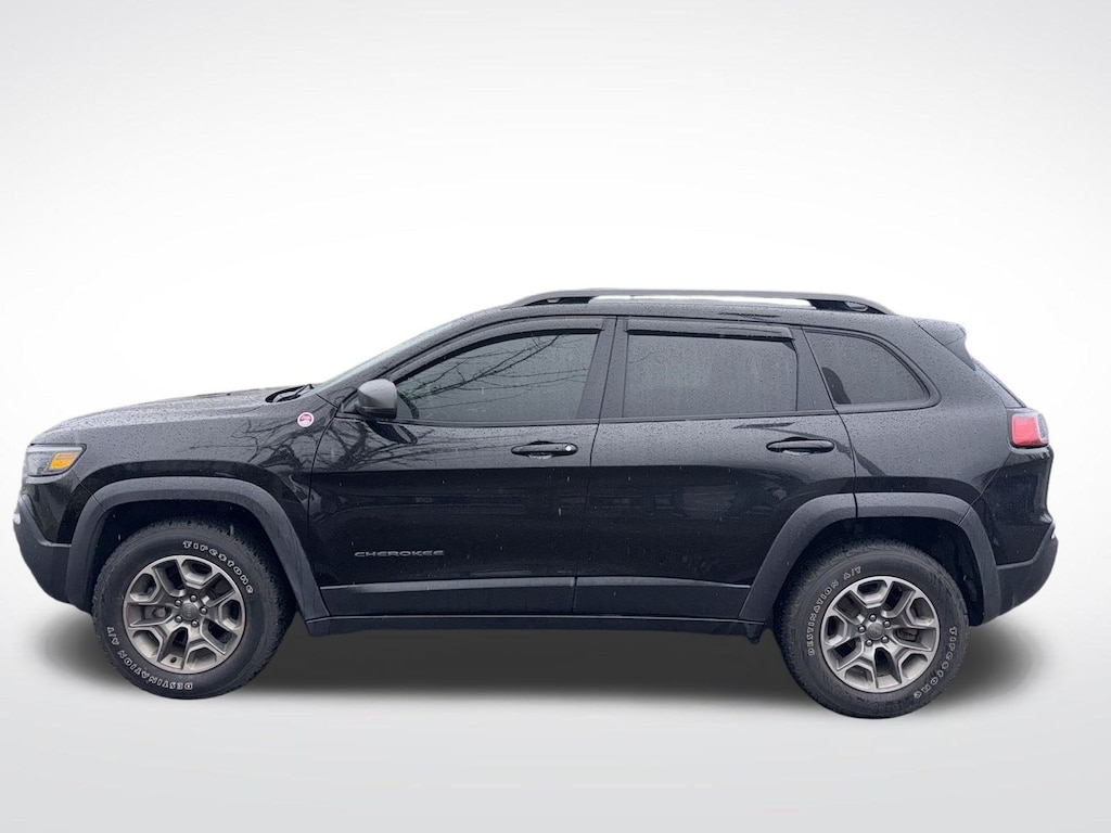 Used 2020 Jeep Cherokee Trailhawk SUV