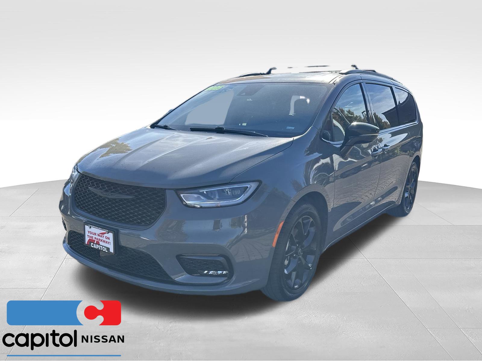 2025 Chrysler Pacifica