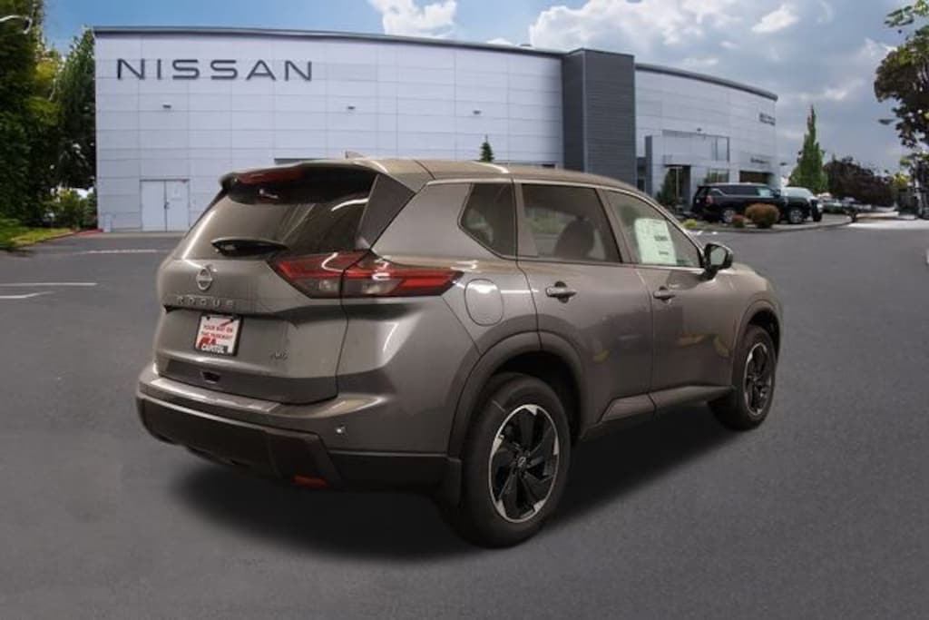 New 2026 Nissan Rogue SV SUV