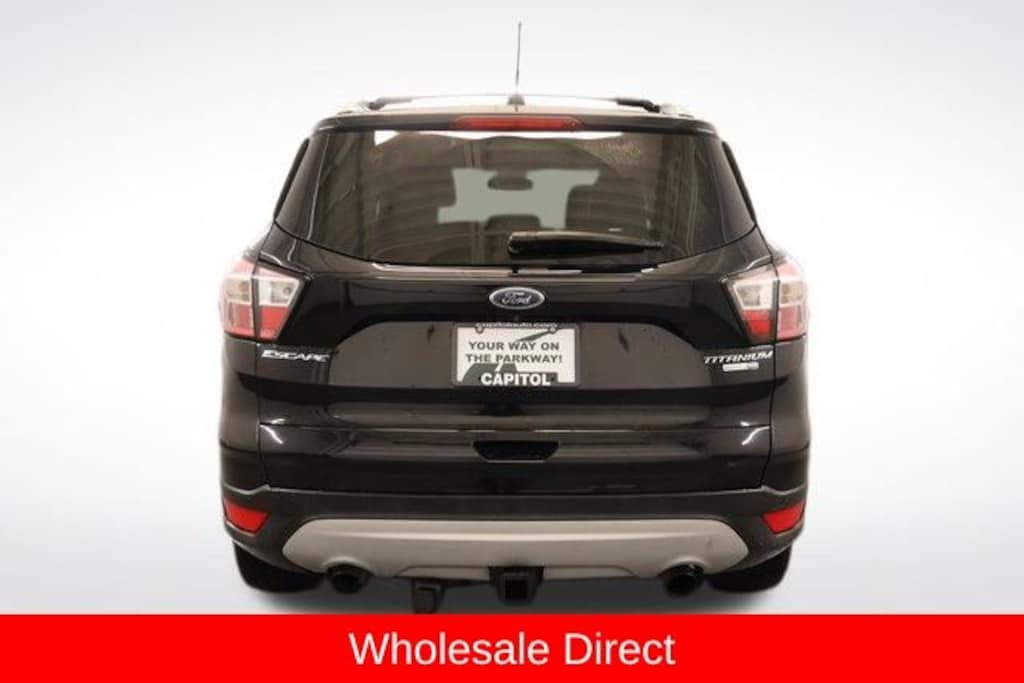 Used 2017 Ford Escape Titanium SUV