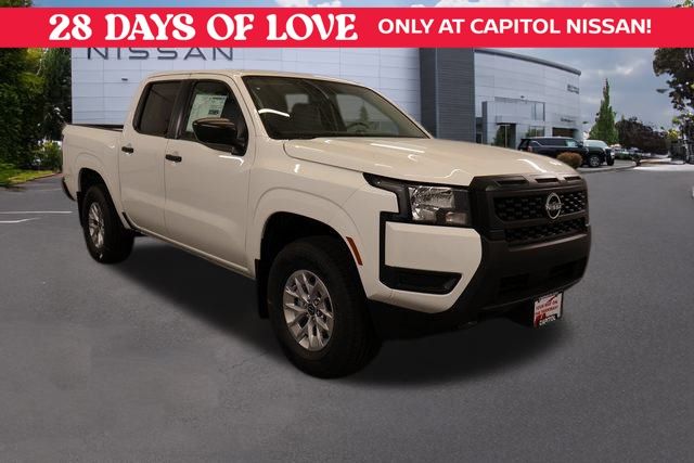 2025 Nissan Frontier Truck Crew Cab 