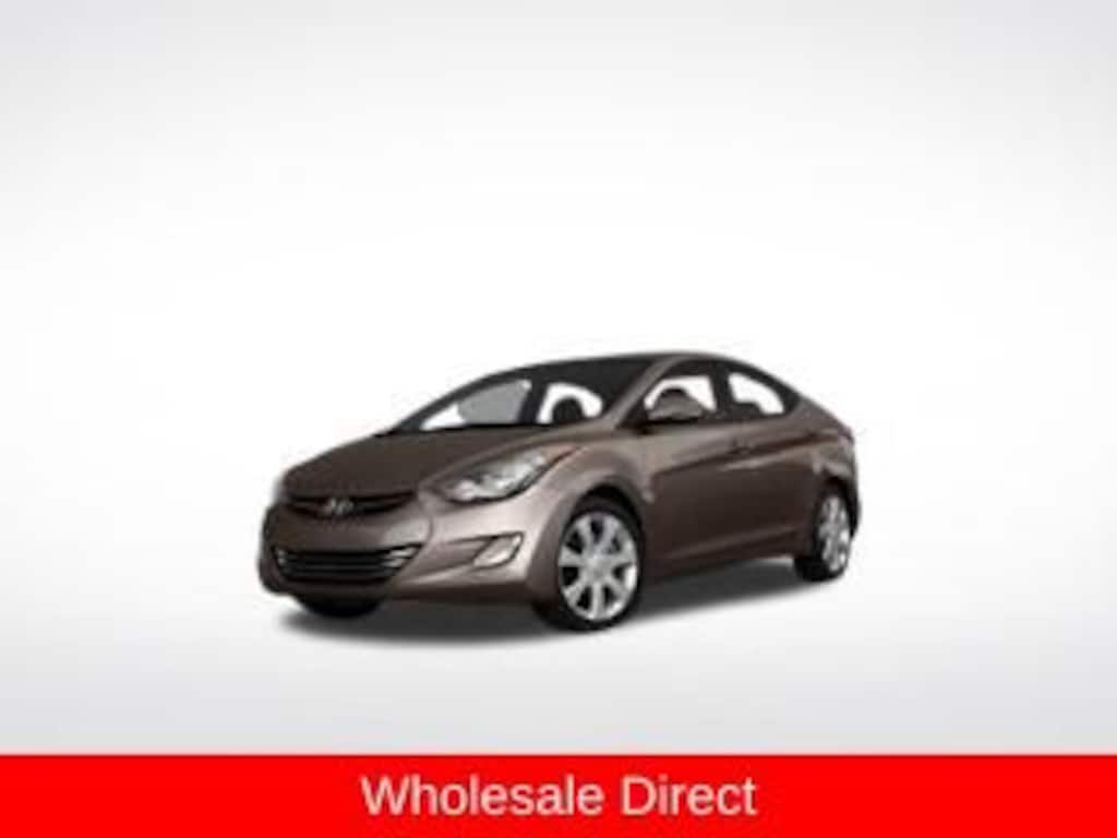 Used 2011 Hyundai Elantra Sedan