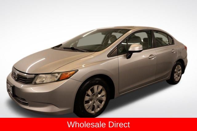 2012 Honda Civic LX photo 4