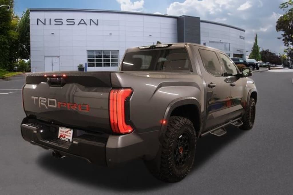 Used 2023 Toyota Tundra Hybrid TRD Pro Truck CrewMax