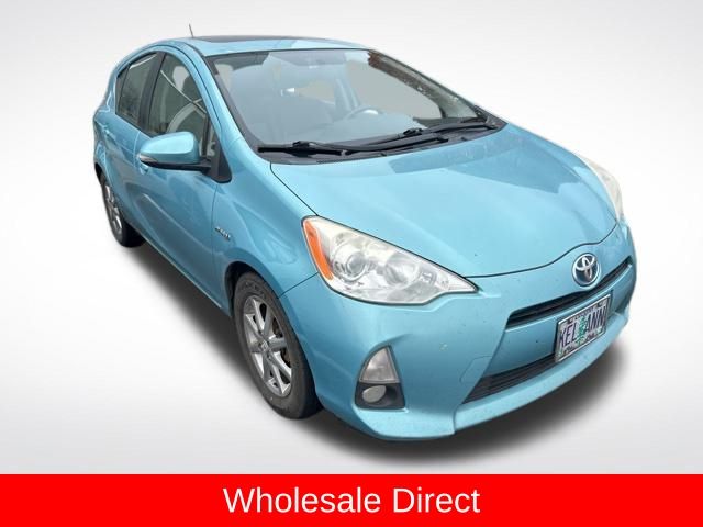 2012 Toyota Prius c One