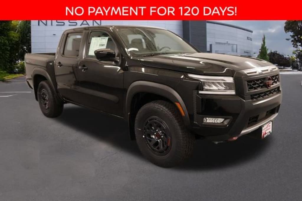 New 2025 Nissan Frontier PRO-4X Truck Crew Cab
