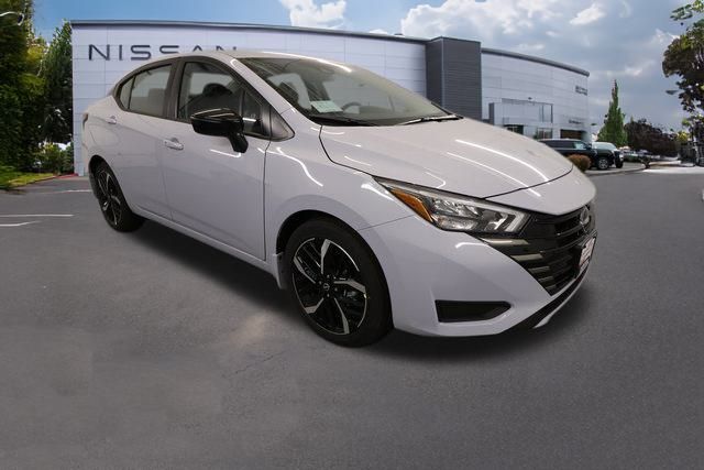 2025 Nissan Versa Sedan SR