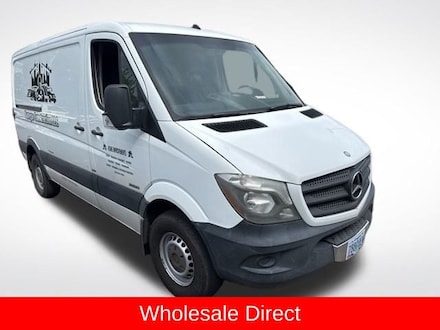Used 2015 Mercedes-Benz Sprinter-Class Normal Roof Van Cargo Van for Sale in Salem, OR