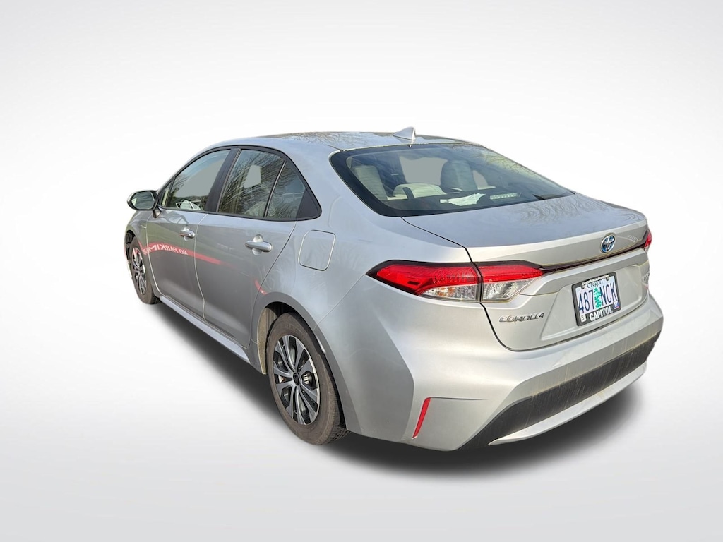 Used 2020 Toyota Corolla Hybrid LE Sedan