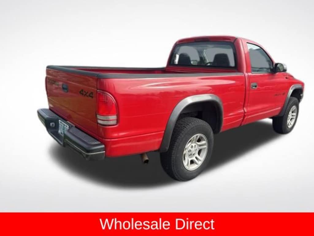 Used 2002 Dodge Dakota Base Truck Regular Cab