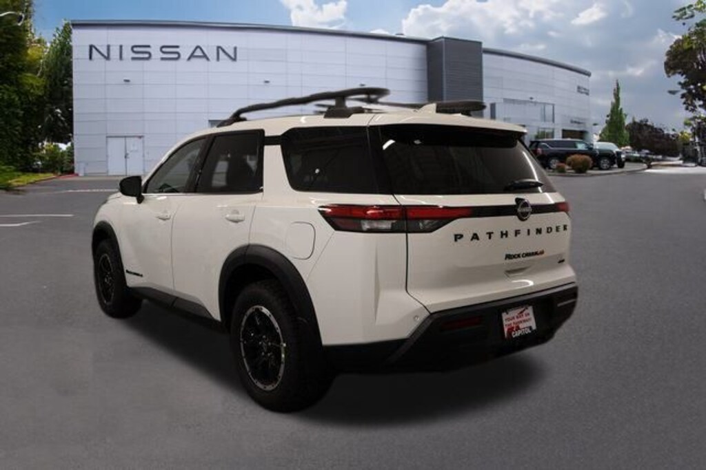 New 2025 Nissan Pathfinder Rock Creek SUV