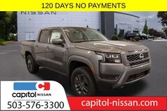 2026 Nissan Frontier SV Truck Crew Cab
