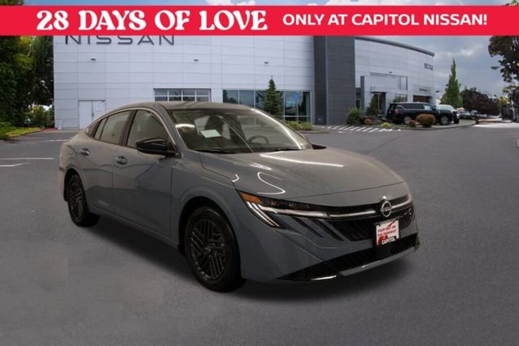 New 2026 Nissan Sentra SV Sedan