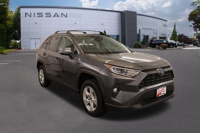 2021 Toyota RAV4 Hybrid SUV 