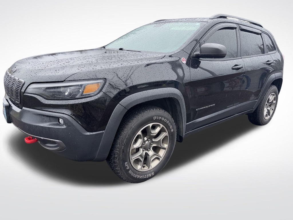 Used 2020 Jeep Cherokee Trailhawk SUV