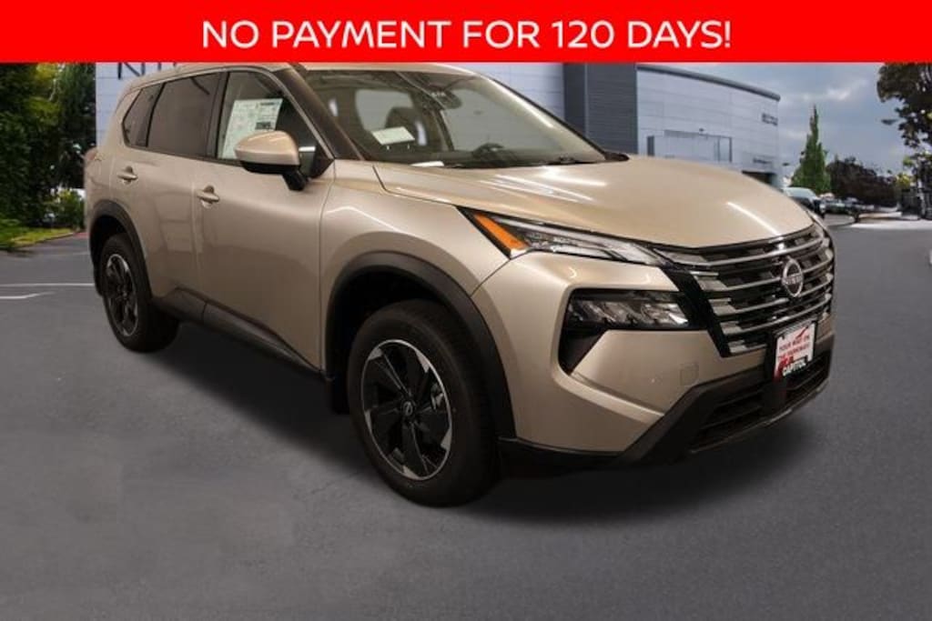 New 2026 Nissan Rogue SV SUV