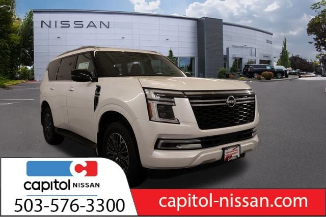2026 Nissan Armada Platinum 4x4's photo