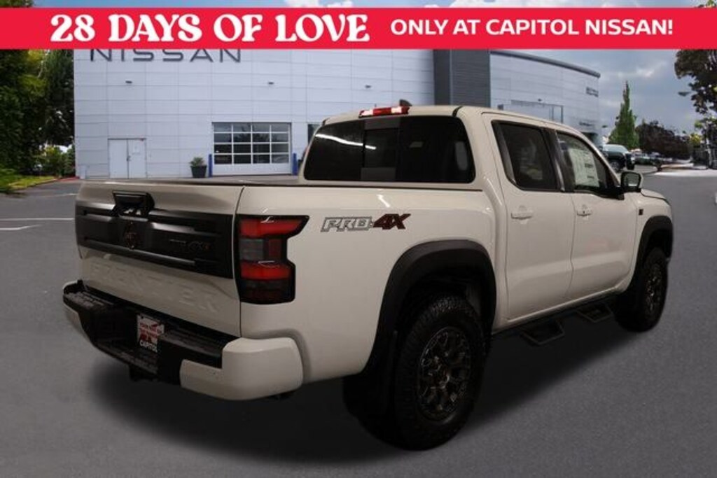 New 2026 Nissan Frontier PRO-4X w/R Package Truck Crew Cab