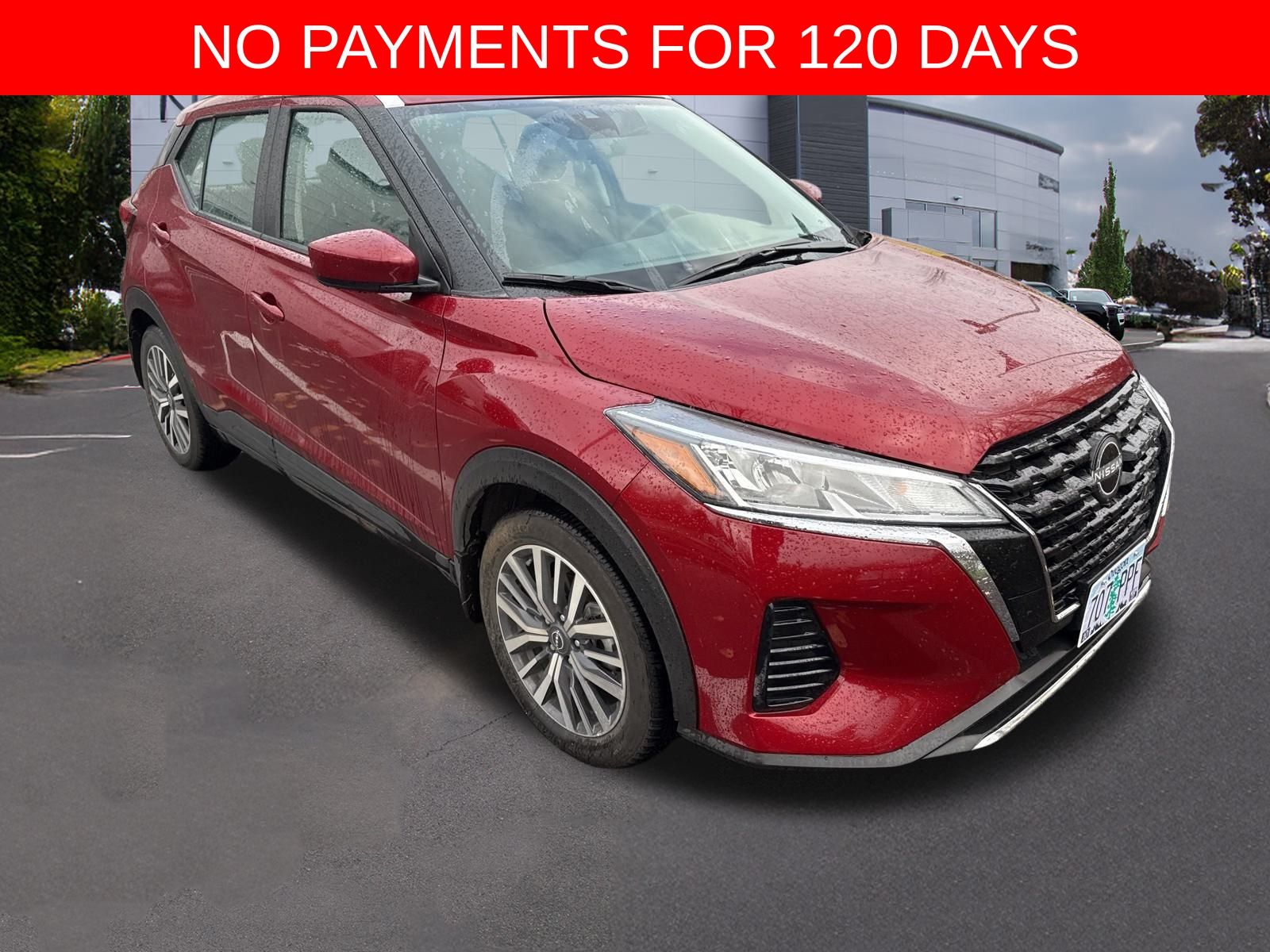 2023 Nissan Kicks SUV 