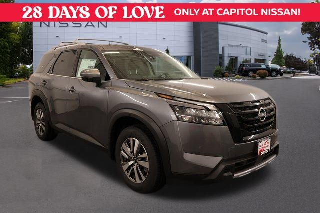 2025 Nissan Pathfinder SUV 