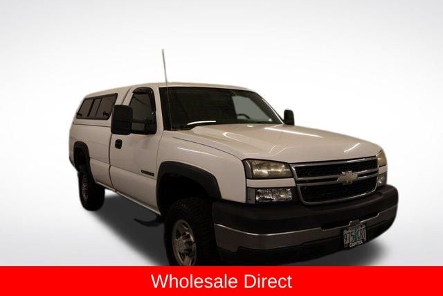 2006 Chevrolet Silverado 2500HD Truck Regular Cab 