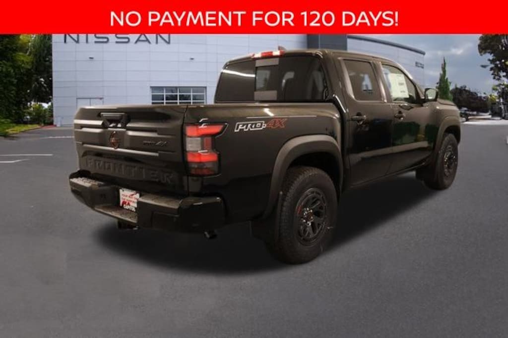 New 2025 Nissan Frontier PRO-4X Truck Crew Cab