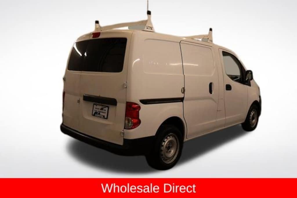 Used 2016 Nissan NV200 SV Van Compact Cargo Van