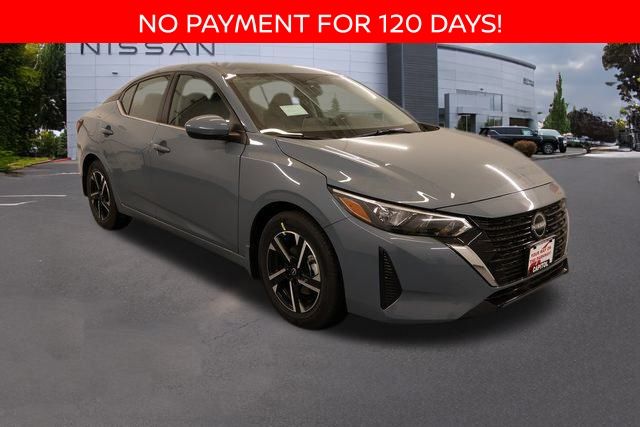 2025 Nissan Sentra SV's photo