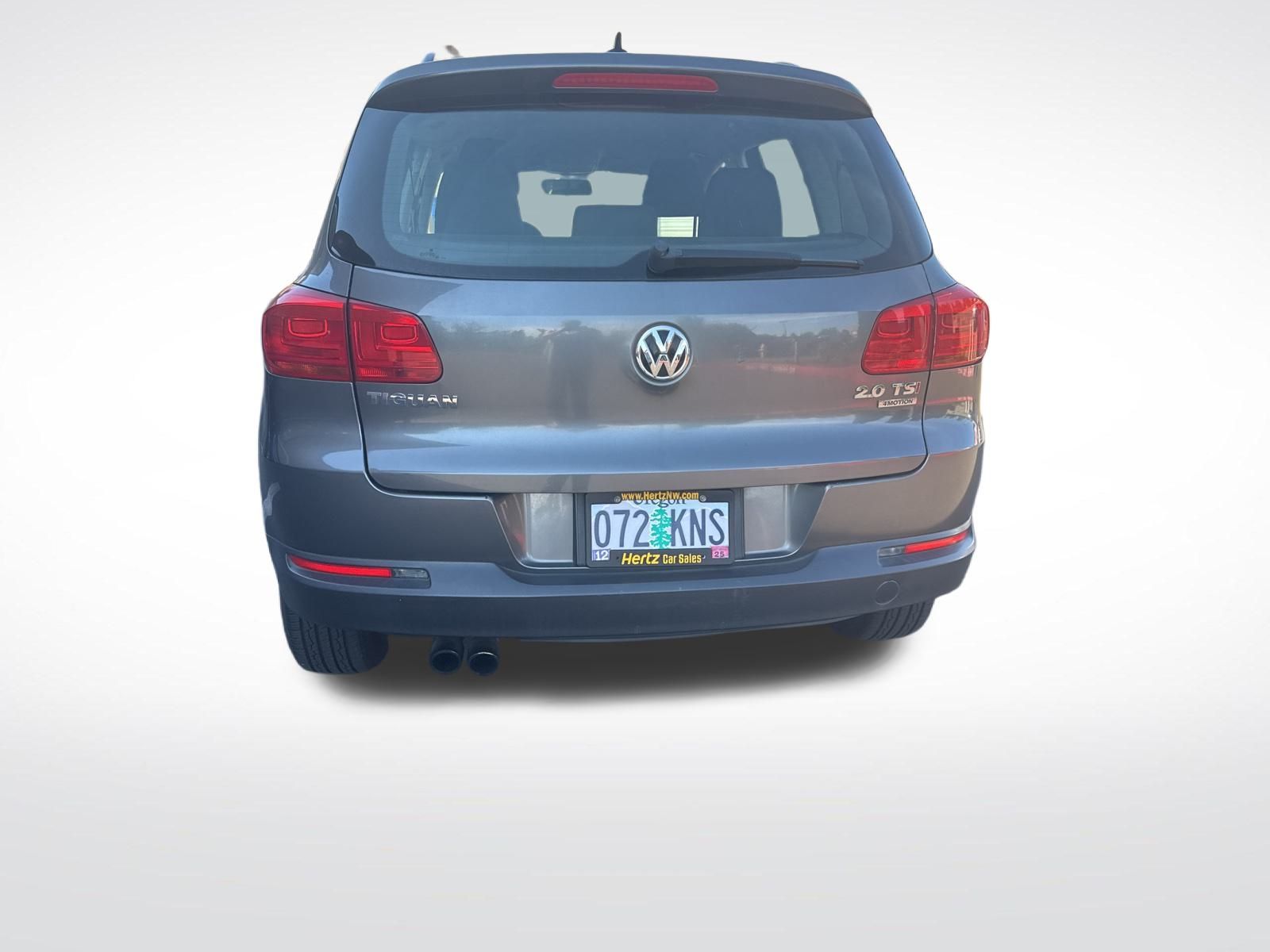 2015 Volkswagen Tiguan S photo 4