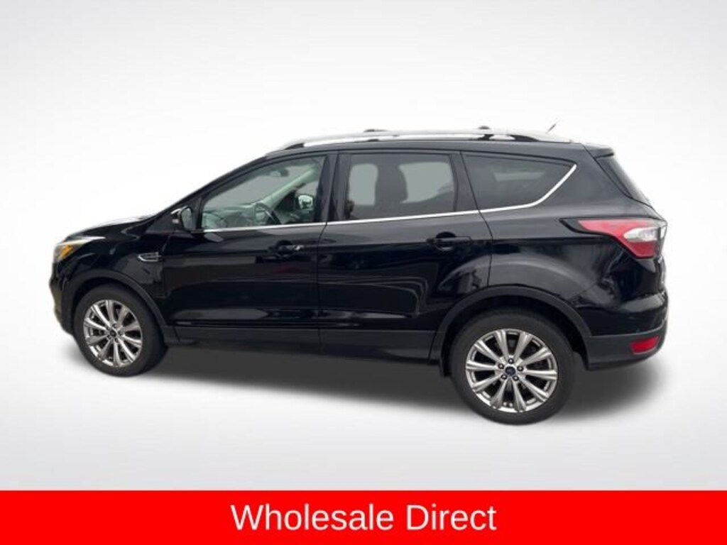 Used 2017 Ford Escape Titanium SUV