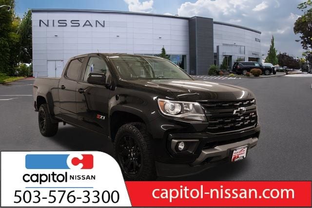 2021 Chevrolet Colorado Truck Crew Cab 