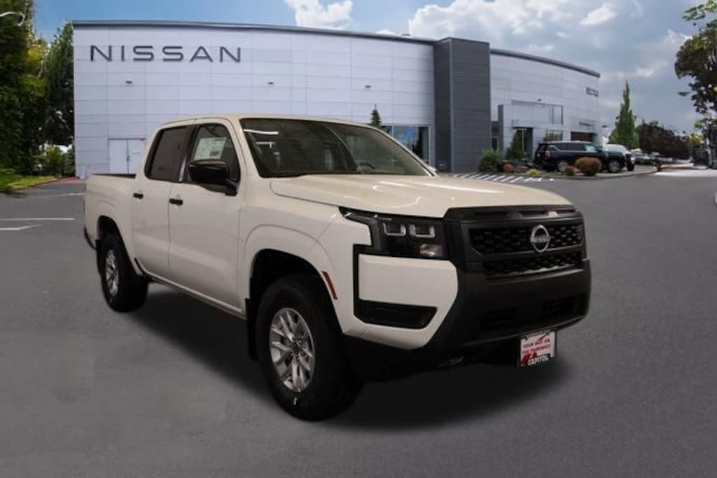 New 2026 Nissan Frontier S Truck Crew Cab