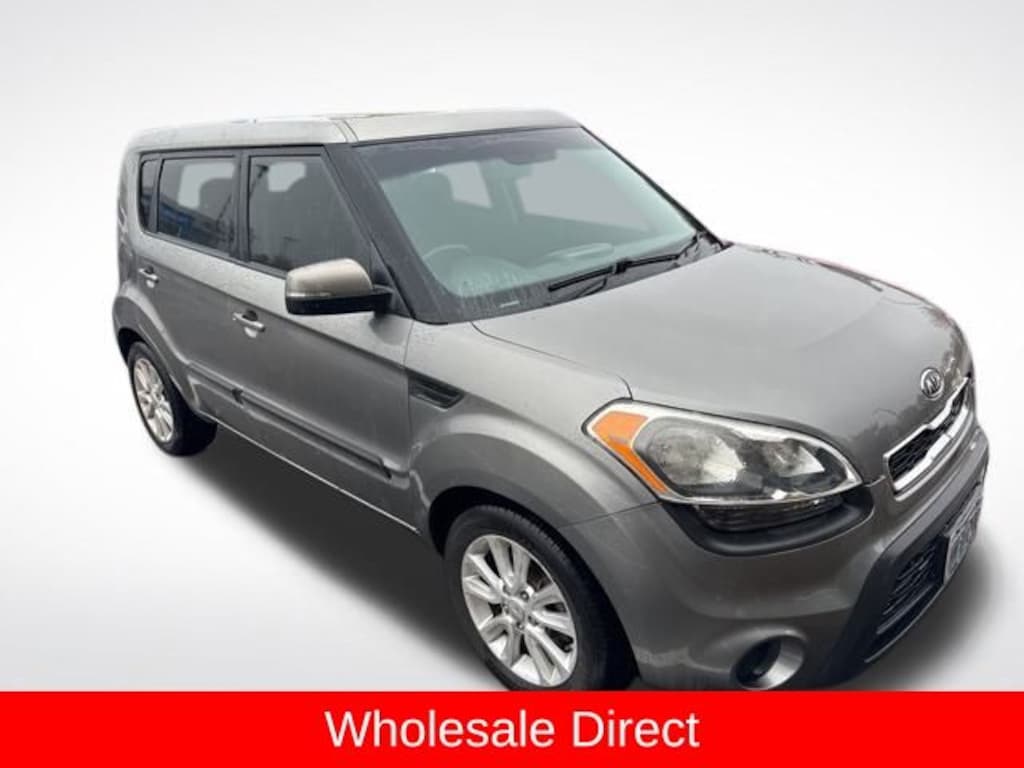 Used 2012 Kia Soul + Hatchback