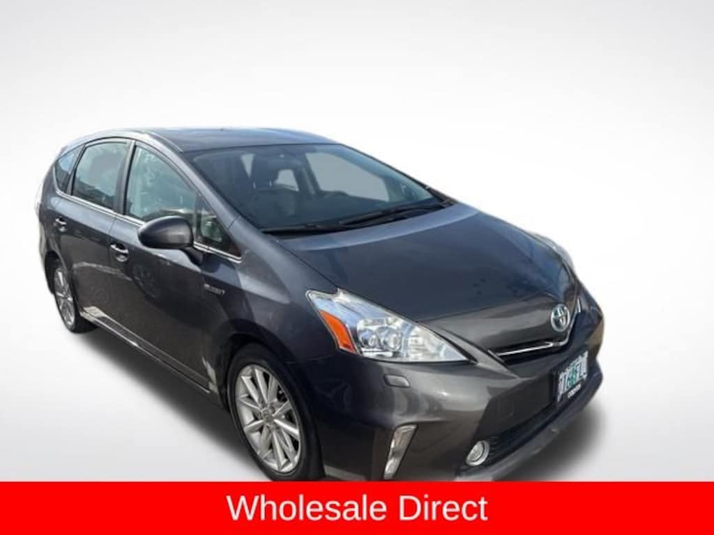 Used 2012 Toyota Prius v Five Wagon