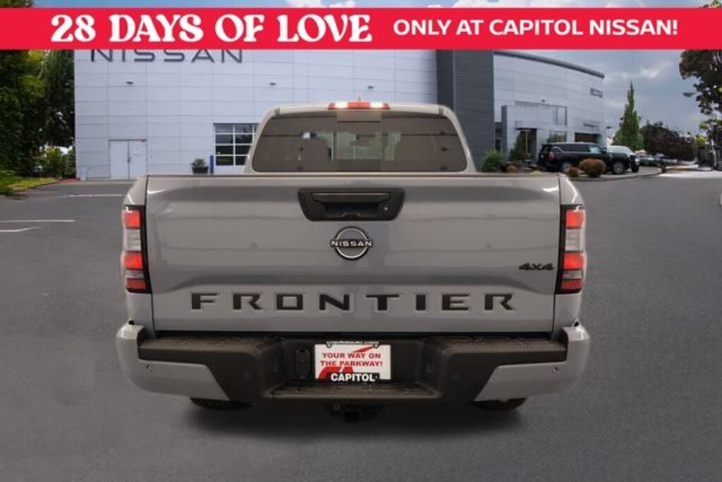 New 2026 Nissan Frontier SV Truck Crew Cab