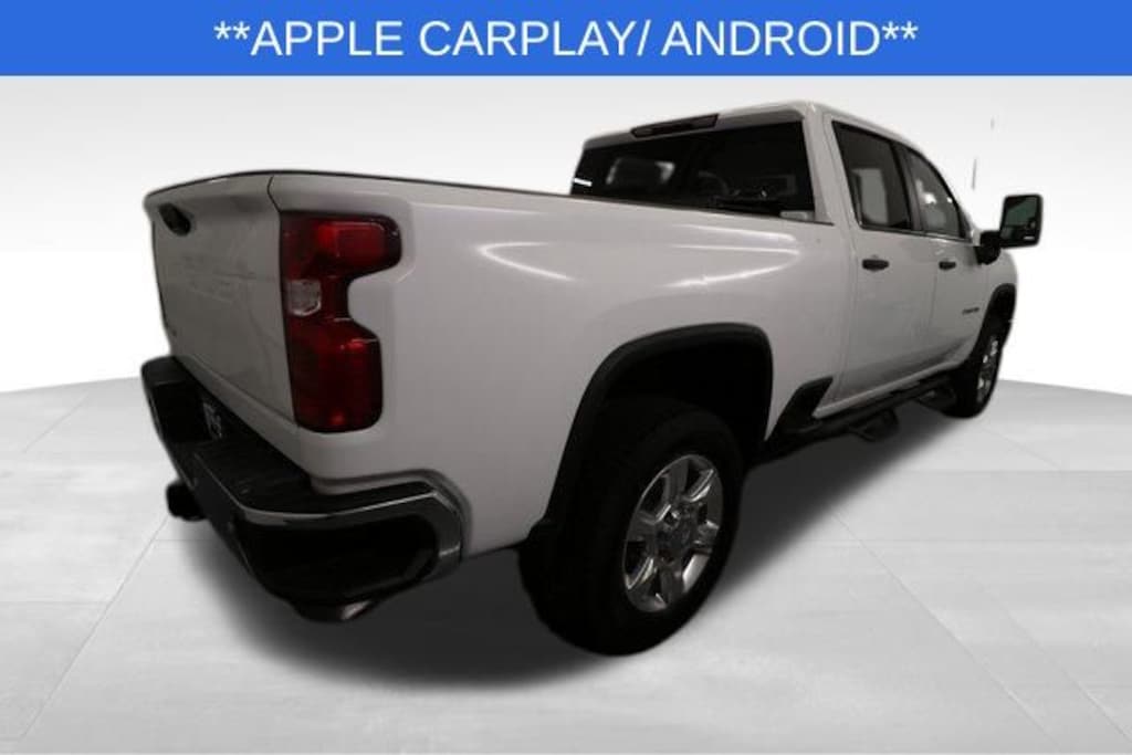 Used 2021 Chevrolet Silverado 2500 HD Work Truck Truck Crew Cab