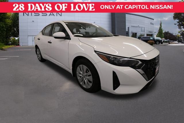 2025 Nissan Sentra Sedan 