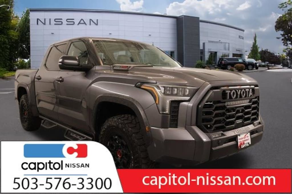 Used 2023 Toyota Tundra Hybrid TRD Pro Truck CrewMax