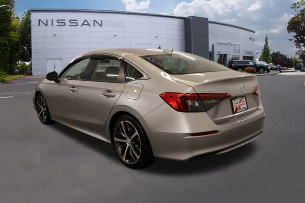 Used 2024 Honda Civic Touring Sedan