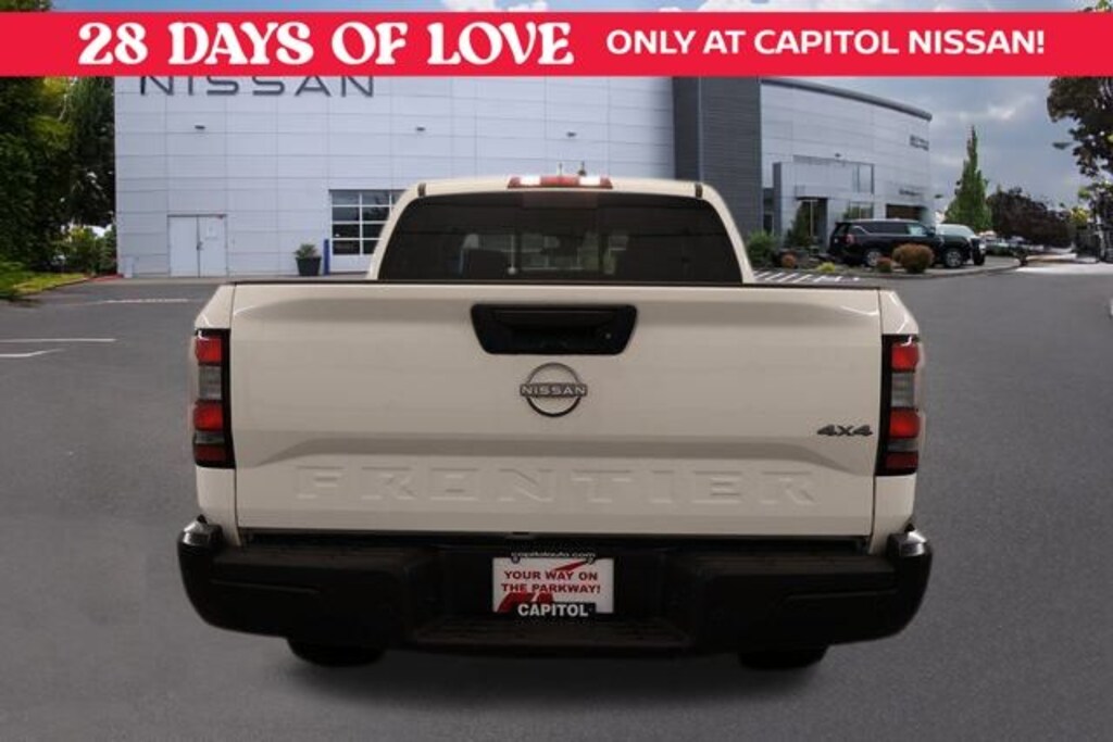 New 2026 Nissan Frontier S Truck Crew Cab