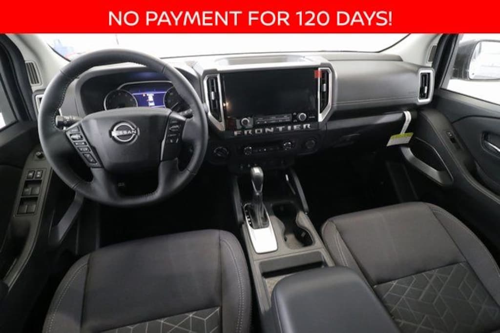 New 2025 Nissan Frontier SV Truck Crew Cab