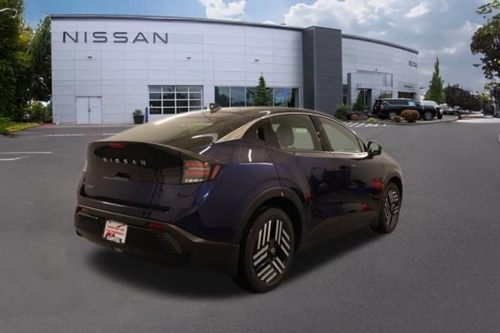 New 2026 Nissan LEAF SV+ SUV