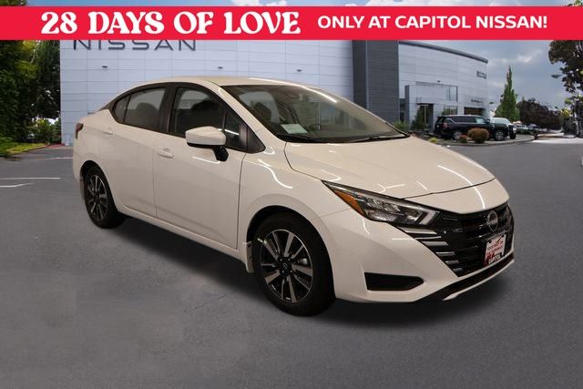 2025 Nissan Versa Sedan 