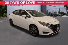 2025 Nissan Versa 1.6 SV Sedan