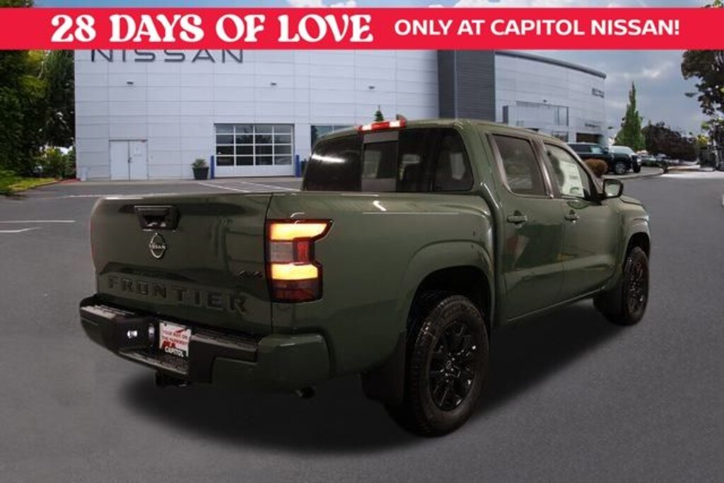 New 2026 Nissan Frontier SV Truck Crew Cab