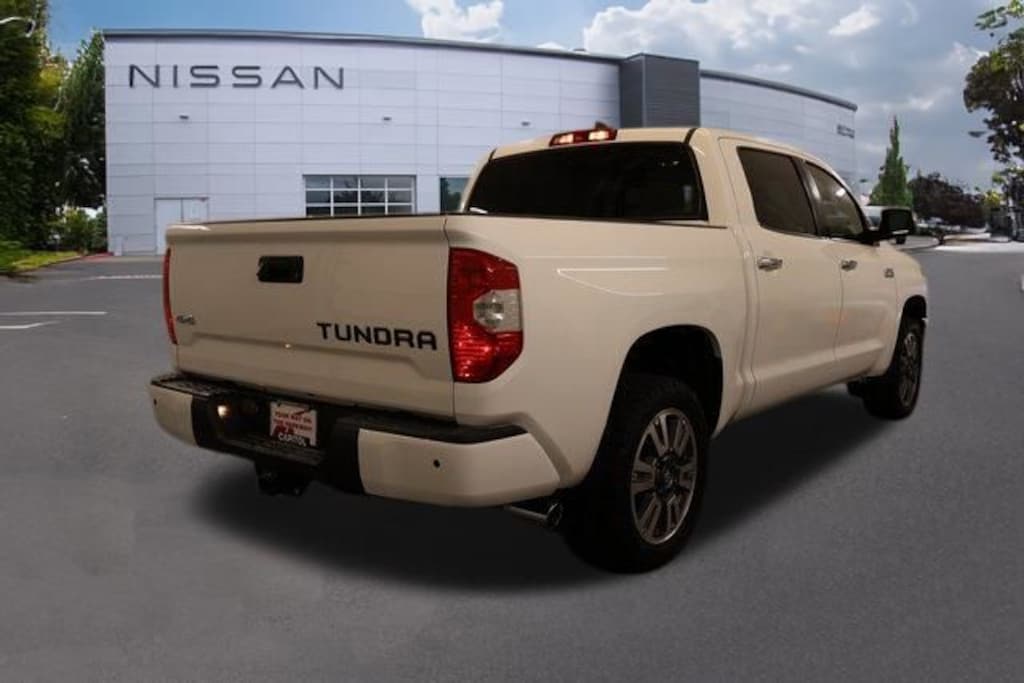 Used 2020 Toyota Tundra Platinum 5.7L V8 Truck CrewMax
