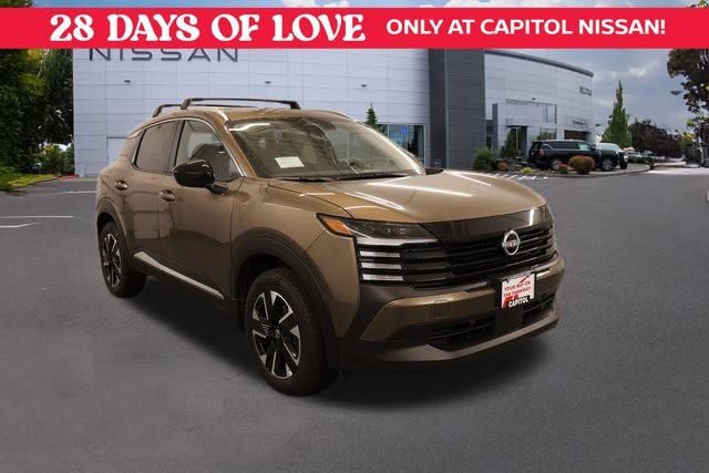 2026 Nissan KICKS SV AWD