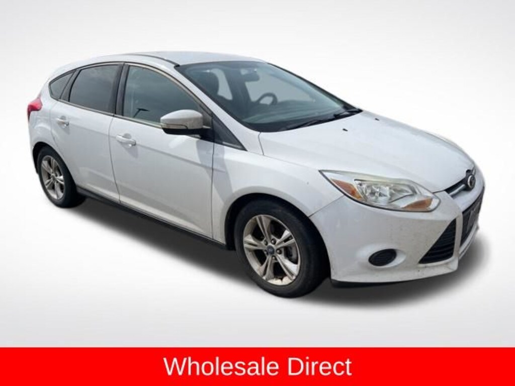 Used 2013 Ford Focus SE Hatchback