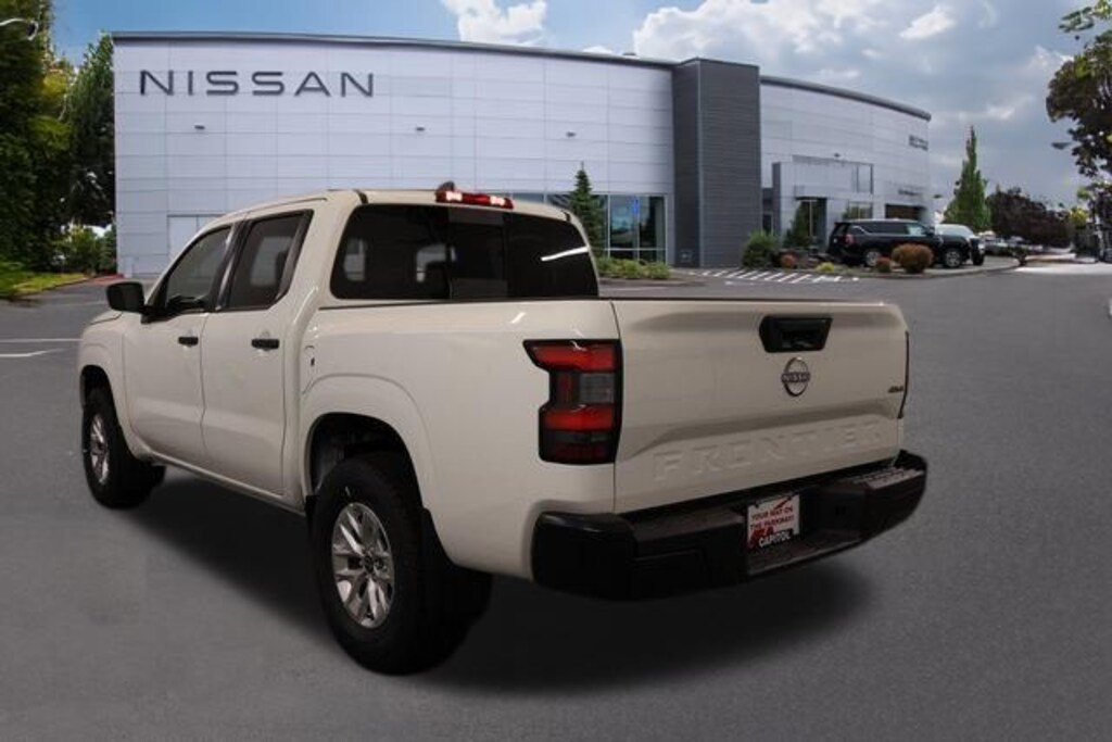 New 2026 Nissan Frontier S Truck Crew Cab